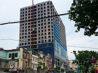 Thủ tướng yêu cầu báo cáo việc xây cao ốc trong khu Ba Đình