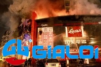 Cháy lớn ở trung tâm mua sắm Trung Quốc