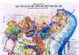 Quy hoạch chung huyện Thanh Trì 