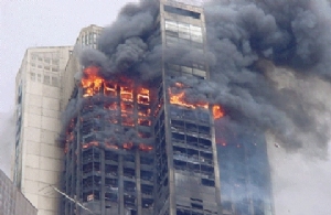 10 vụ cháy cao ốc nổi tiếng thế giới