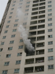 Hà Nội: Thiếu thiết bị chữa cháy cho hàng trăm nhà cao tầng