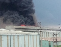 Cháy lớn tại Phú Thọ, xưởng sản xuất nhôm bị thiêu rụi