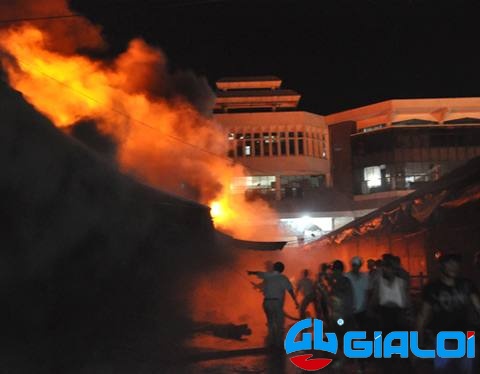 Cháy chợ lớn nhất Lạng Sơn