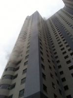 Hà Nội: Cháy chung cư 31 tầng, hàng trăm người dân hoảng loạn