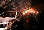 Cháy xưởng gỗ trong đêm ở TPHCM