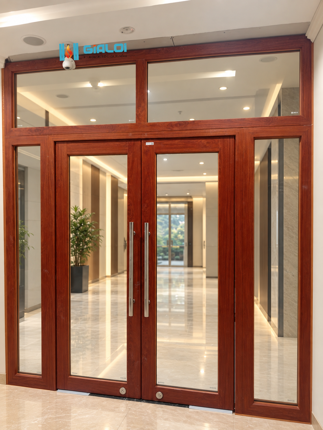 Cửa đi chống cháy 60 phút