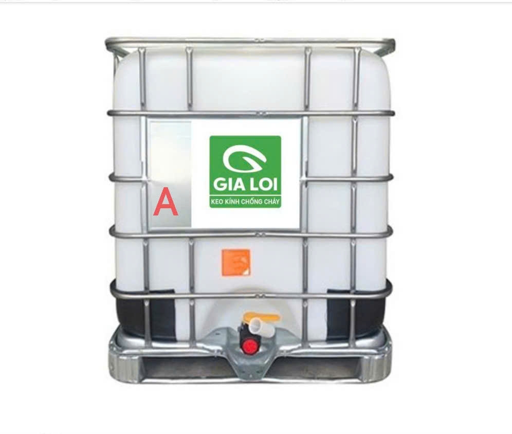 Keo kính chống cháy