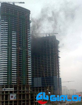 Hỏa hoạn tại tòa nhà cao nhất Việt Nam 