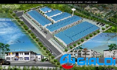 Khu công nghiệp 80 triệu USD tại Bắc Ninh