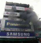 Thanh Hóa: Cháy lớn ở Trung tâm thành phố, thiệt hại hàng tỷ đồng