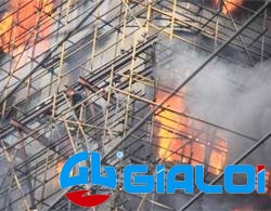 Cháy chung cư Thượng Hải làm 53 người chết