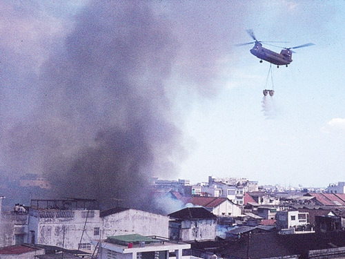 TPHCM sẽ trang bị trực thăng để chữa cháy, cứu hộ