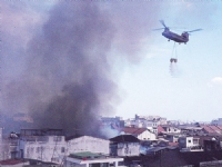 TPHCM sẽ trang bị trực thăng để chữa cháy, cứu hộ